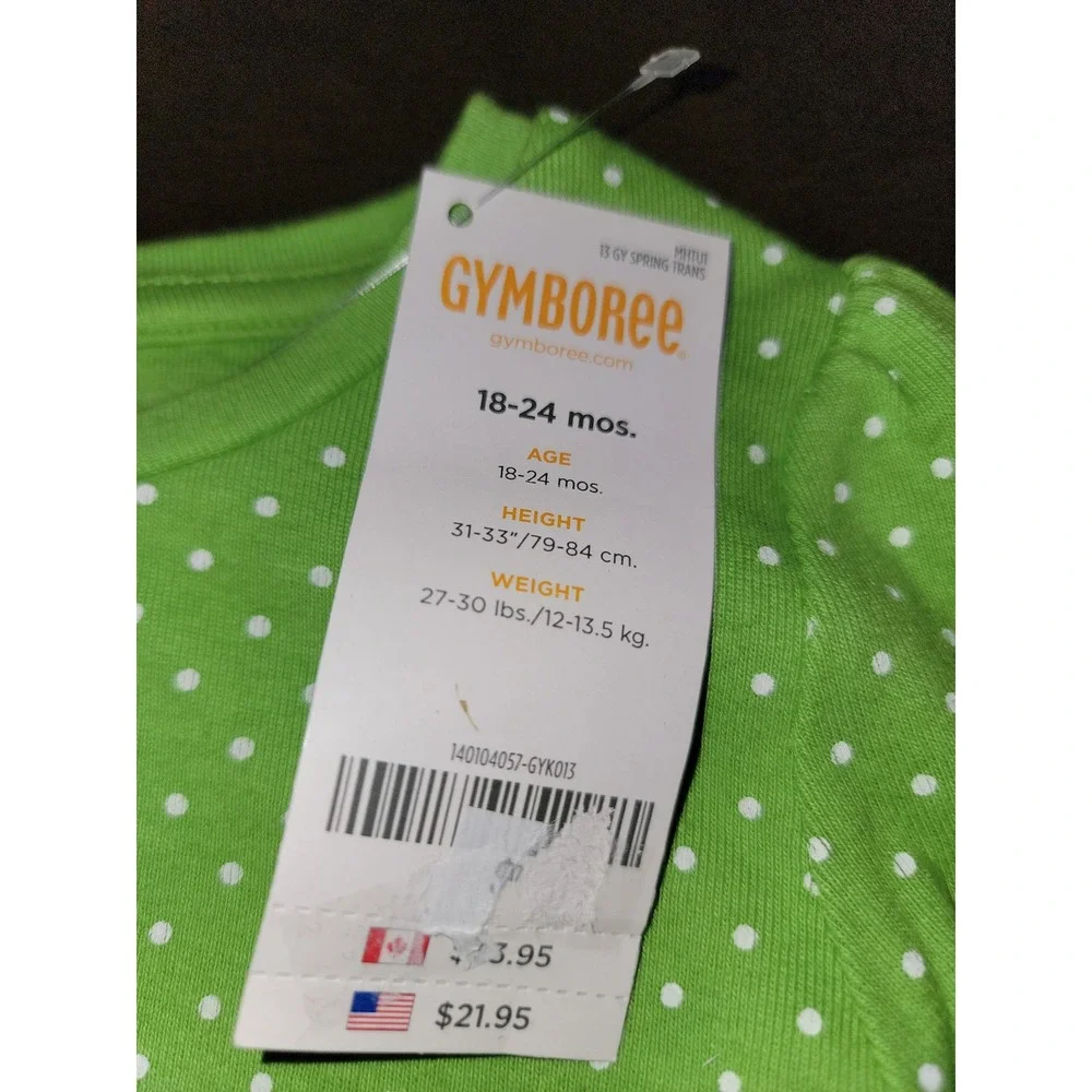Gymboree‎ showers of flowers floral top size 18 24 months nwt